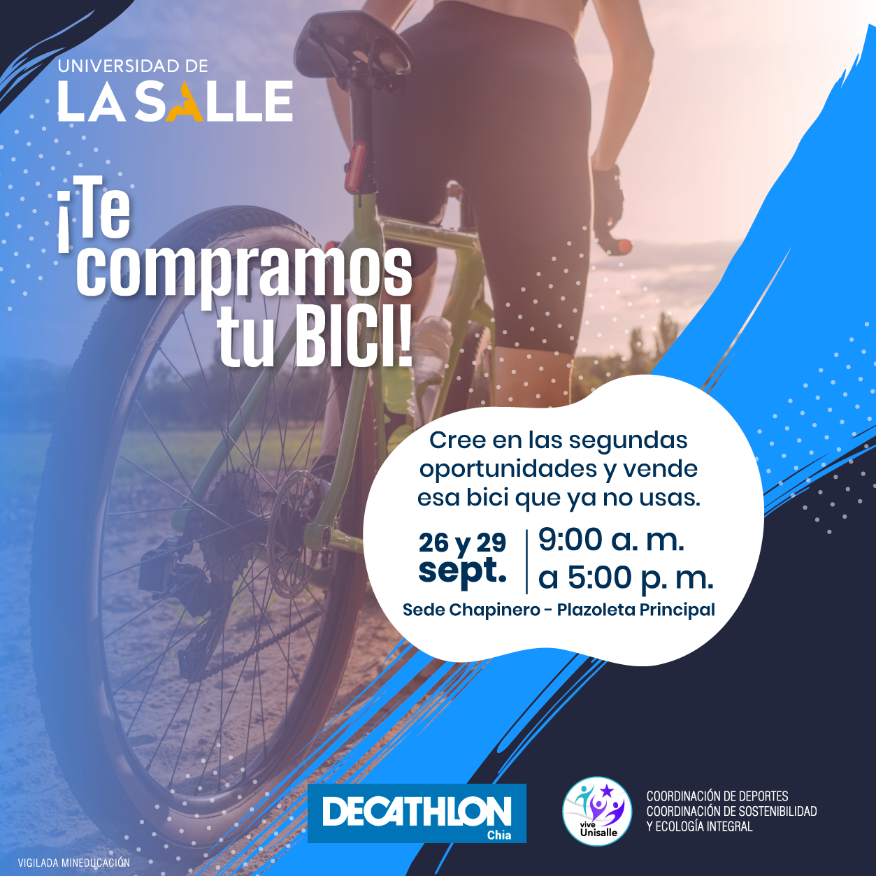 Tu bicicleta usada tiene una segunda oportunidad con DECATHLON